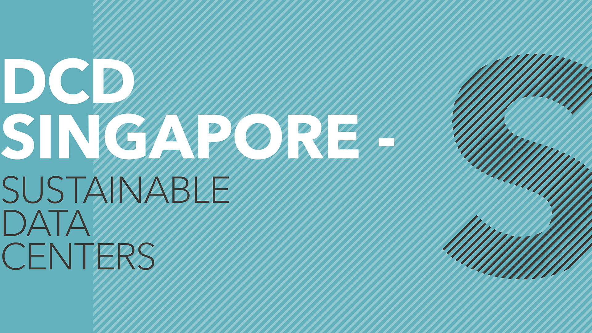 DCD Singapore – sustainable data centers