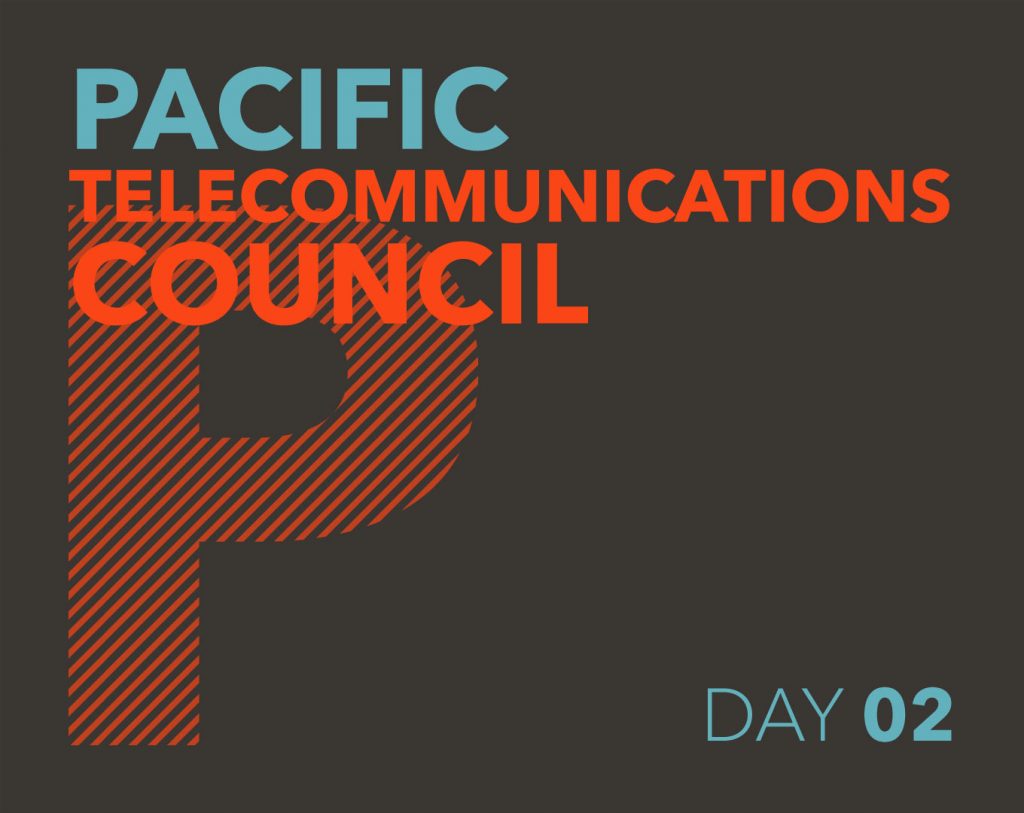 Pacific Telecommunications Council day two