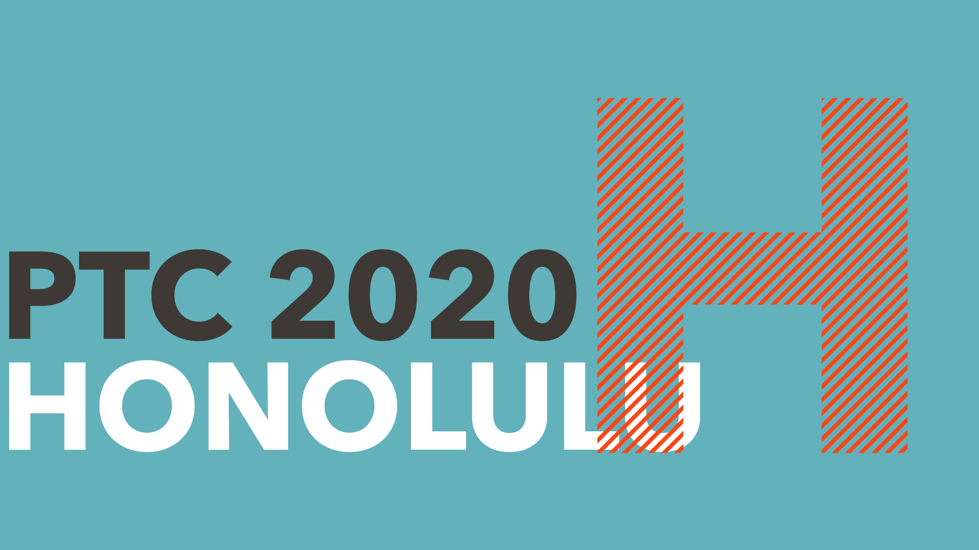 PTC 2020 Honolulu