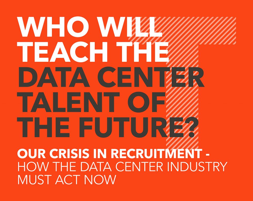 Who will teach the data center talent of the future?
