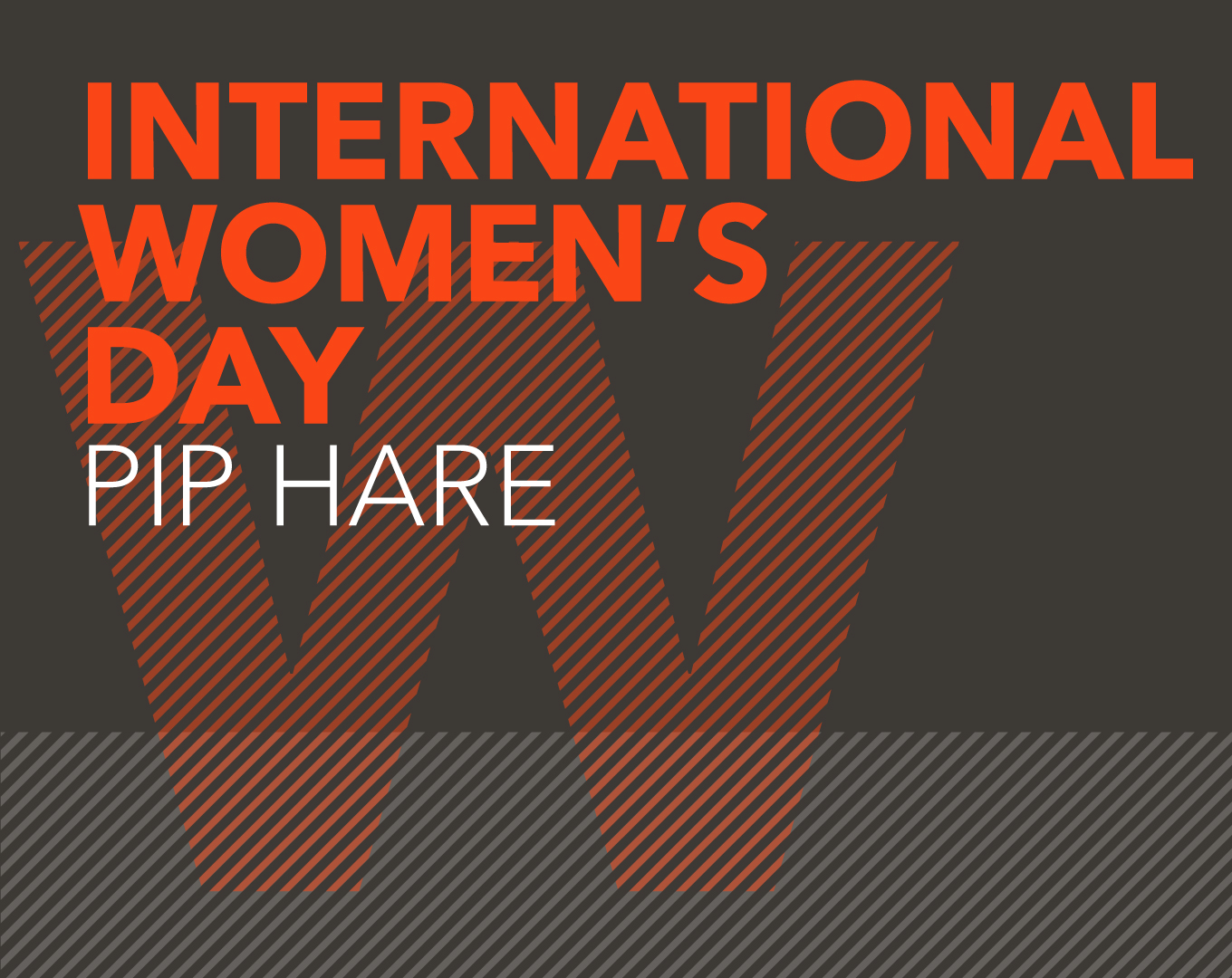 International Women's Day 2021 | Pip Hare