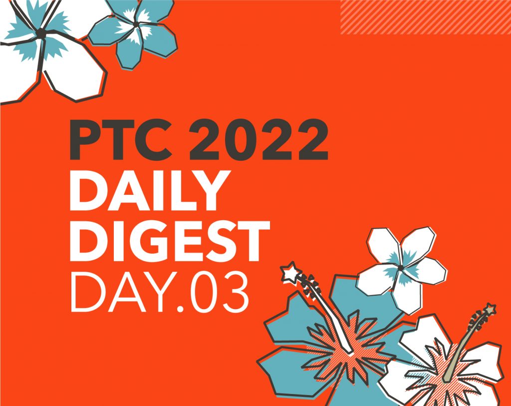 PTC '2022 Daily Digest: Dave Newitt, Chief Executive Officer at Yondr