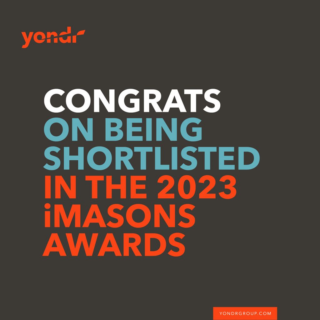 Yondr-ites nominated for iMasons Awards 2023
