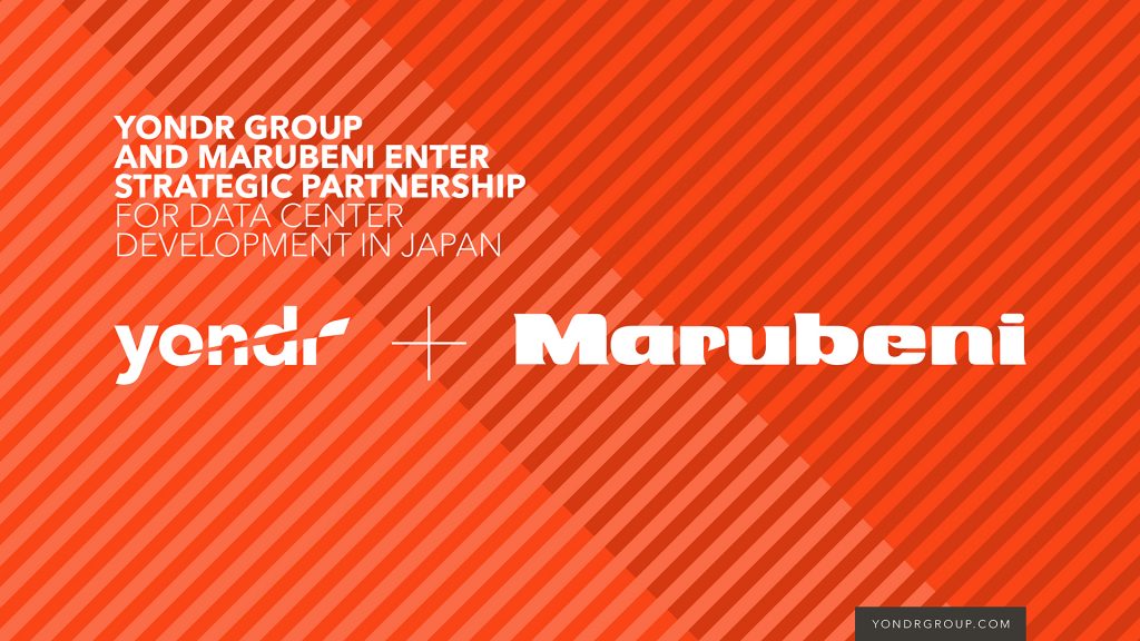 Yondr Group and Marubeni enter strategic partnership for data center development