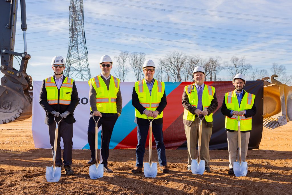 Yondr Group breaks ground on second hyperscale data center facility in Northern Virginia