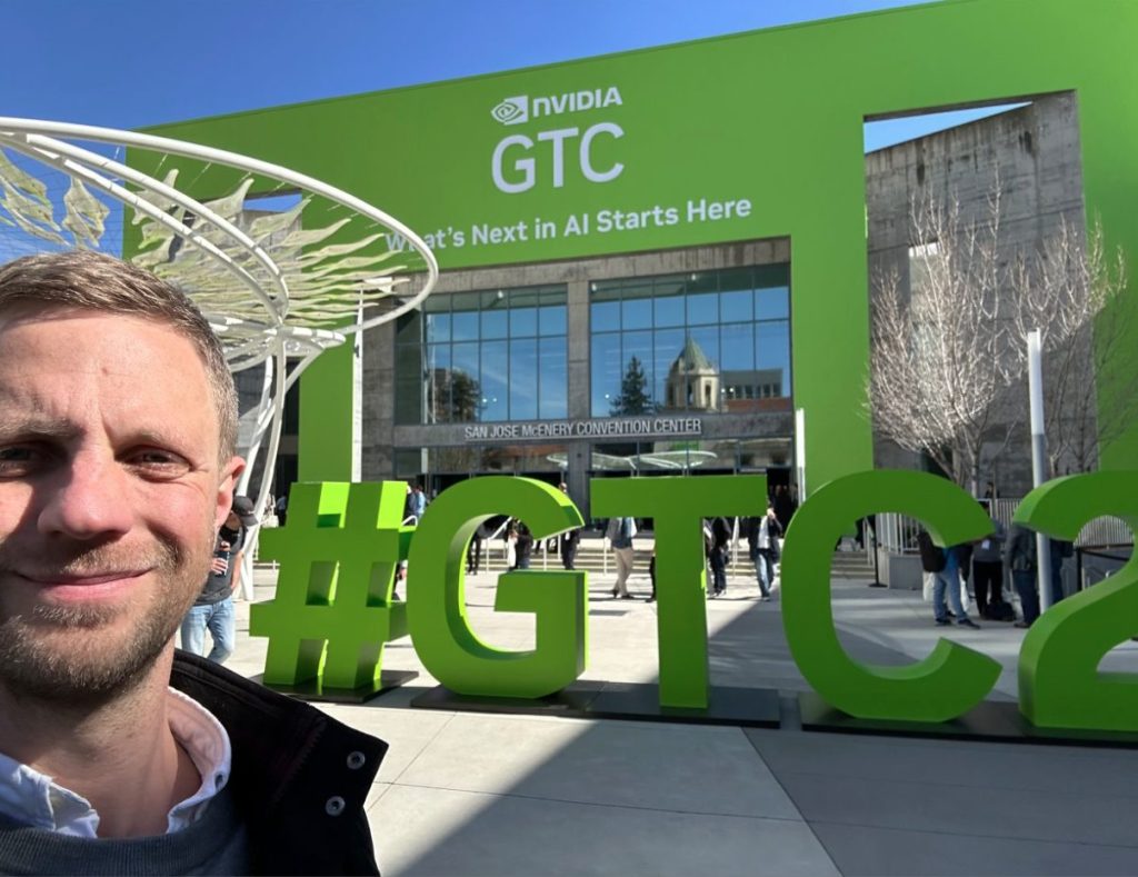 Yondr attends NVIDIA GTC event