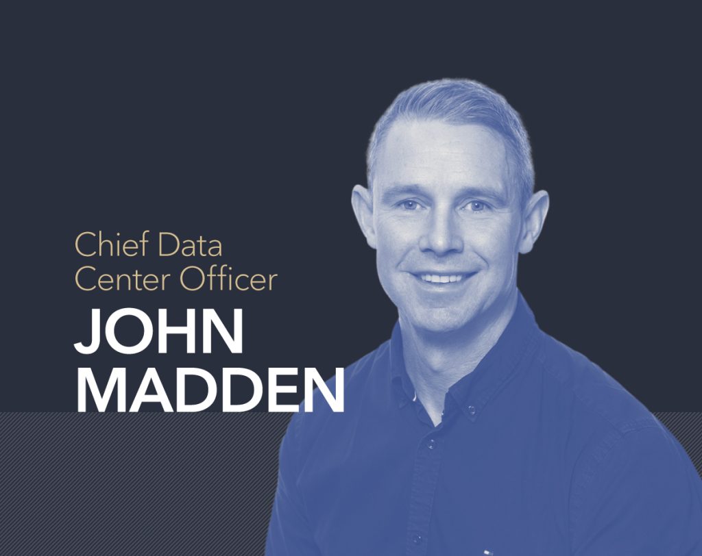 Yondr Group appoints industry expert John Madden to lead hyperscale delivery strategy